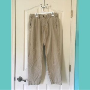 Hollister Khaki Pants